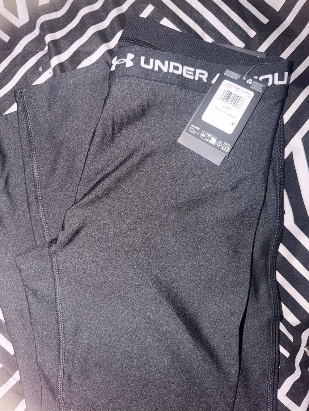 Under Armour Women’s Black Performance Compression Tights